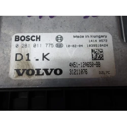 ENGINE CONTROL UNIT Volvo S40/V50 2010 1.6 TD 4n51-12a650-bb  31211076