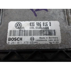 ENGINE CONTROL UNIT Volkswagen Golf 2004 V. 1.9 TDI 03g906016b