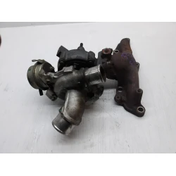 TURBOCHARGER Toyota Auris 2007 1.4 D4D 17201-0n010