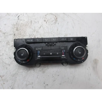 HEATER CLIMATE CONTROL PANEL Škoda Yeti 2017 2.0 TDI 4X4 3t0907044cs