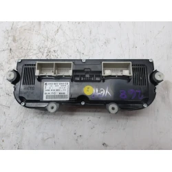 HEATER CLIMATE CONTROL PANEL Škoda Yeti 2017 2.0 TDI 4X4 3t0907044cs