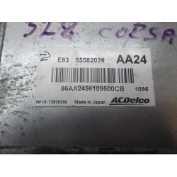 ENGINE CONTROL UNIT Opel Corsa 2011 1.4 55582039