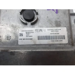 ENGINE CONTROL UNIT Opel Mokka 2022 1.2 XHT 9846386380
