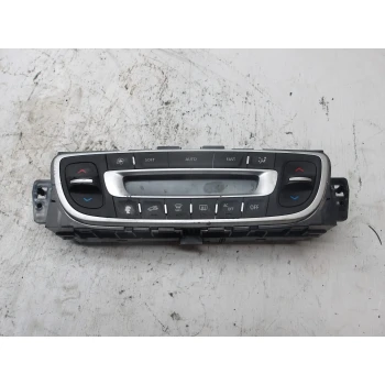 HEATER CLIMATE CONTROL PANEL Renault SCENIC 2015 III. 1.5 DCI 275109409R