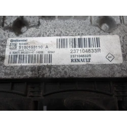 ENGINE CONTROL UNIT Renault SCENIC 2015 III. 1.5 DCI 237104833r