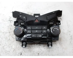 HEATER CLIMATE CONTROL PANEL Chevrolet Cruze 2012 1.6