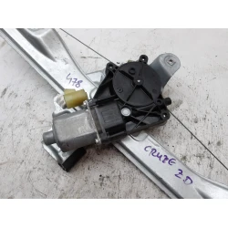 WINDOW MECHANISM REAR RIGHT Chevrolet Cruze 2012 1.6