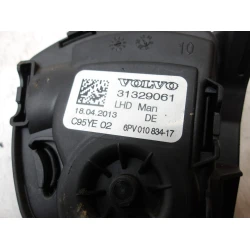 PEDALE ACCELERATORE Volvo V60 2013 1.6 TD 31329061