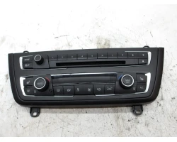 HEATER CLIMATE CONTROL PANEL BMW 3 2014 318 GT D 64119287337