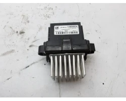 BLOWER MOTOR Opel Meriva 2012 1.7 DTI 16V 13503201
