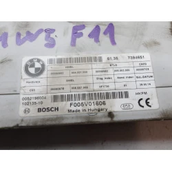 RAČUNALNIK KONFORTNI BMW 5 2014 525 TOURING D XDRIVE AUT. 7394651