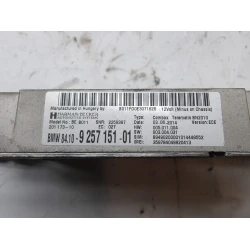 centralina vario BMW 5 2014 525 TOURING D XDRIVE AUT. 84109257151