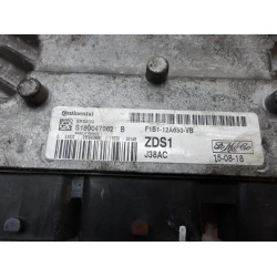 ENGINE CONTROL UNIT Ford Fiesta 2015 1.4 f1b1-12a650-vb