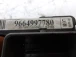 CENTRALINA BODY COMPUTER Citroën C3 2009 1.4 16V PICASSO 9664997780