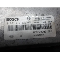 ENGINE CONTROL UNIT Opel Vivaro 2003 1.9 DTI 8200118526