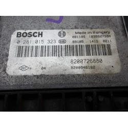 ENGINE CONTROL UNIT Renault LAGUNA III 2008 GRANDTOUR 2.0 DCI 8200726880