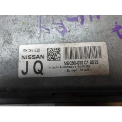 ENGINE CONTROL UNIT Nissan Qashqai 2009 1.6 16V mec93-630