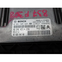ENGINE CONTROL UNIT Peugeot 308 2010 1.6 16V 9666934280