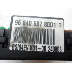 BSI CONTROL UNIT Citroën BERLINGO 3 2009 1.6 HDI 9664058780