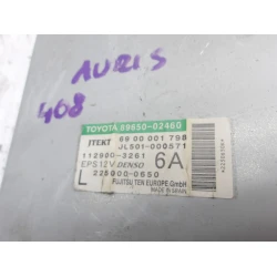ENGINE CONTROL UNIT Toyota Auris 2009 1.4 89650-02460