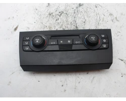 HEATER CLIMATE CONTROL PANEL BMW 3 2006 320 D TOURING 64119117136