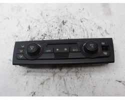 HEATER CLIMATE CONTROL PANEL BMW 1 2005 120 D 64116965374
