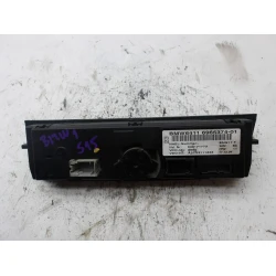 HEATER CLIMATE CONTROL PANEL BMW 1 2005 120 D 64116965374