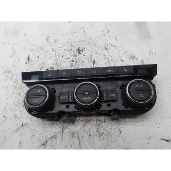 HEATER CLIMATE CONTROL PANEL Škoda Superb 2017 COMBI 2.0 TDI 3v0907044ee