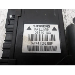 WINDOW MECHANISM FRONT LEFT Audi A4, S4 2002 1.9 TDI 5wk47002bbf