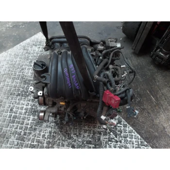 ENGINE COMPLETE Nissan Qashqai 2009 1.6 16V HR16