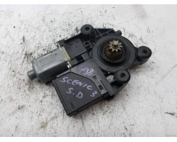 MECCANISMO ALZA VETRO ANTERIORE DESTRA Renault SCENIC 2010 III. 1.6 16V 807300011r