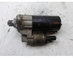 STARTER MOTOR Volkswagen Golf 2009 VI. 2.0 TDI AUT. PLUS 02e911023l