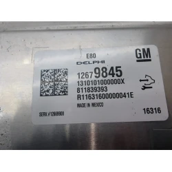 ENGINE CONTROL UNIT Opel Astra 2017 1.4 TURBO 12679845