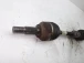 FRONT LEFT DRIVE SHAFT Nissan Qashqai 2009 1.6 16V 39101jd02b