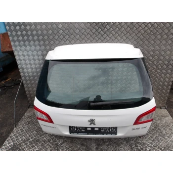BOOT DOOR COMPLETE Peugeot 508 2012 1.6 HDI SW AUT. 1606394380