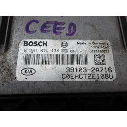 ENGINE CONTROL UNIT Kia Cee'd 2009 1.6 D 391032a716