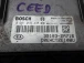 ENGINE CONTROL UNIT Kia Cee'd 2009 1.6 D 391032a716