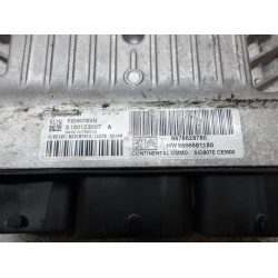 ENGINE CONTROL UNIT Peugeot 508 2012 1.6 HDI SW AUT. 9678628780