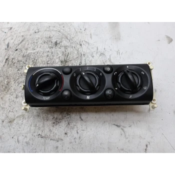 HEATER CLIMATE CONTROL PANEL Mini One / Cooper / Coope 2002 1.6 64111502214