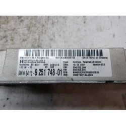 centralina vario BMW 3 2011 320D SPORT PLUS EDITION 925174801