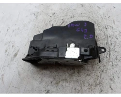 DOOR LOCK REAR RIGHT BMW 3 2011 320D SPORT PLUS EDITION