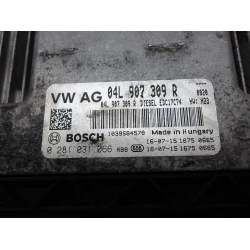 ENGINE CONTROL UNIT Volkswagen Passat 2016 2.0 TDI 04l907309r