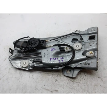 WINDOW MECHANISM REAR RIGHT Peugeot 307 2005 1.6 CC 9651535980
