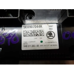 HEATER CLIMATE CONTROL PANEL Škoda Octavia 2014 COMBI 1.2 TSI AUT. 5e0907044k