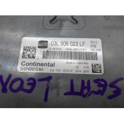 ENGINE CONTROL UNIT Seat Leon 2012 1.6 TDI 03l906023lf