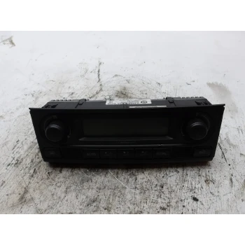 HEATER CLIMATE CONTROL PANEL Škoda Roomster 2008 1.6 5j0907044a