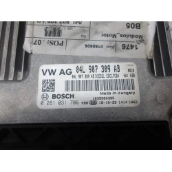 ENGINE CONTROL UNIT Volkswagen Sharan 2019 2.0 TDI AUT. 04l907309ab