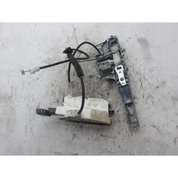 CHIUSURA SERRATURA PORTA ANTERIORE DESTRA Peugeot PARTNER 3 2009 1.6 HDI
