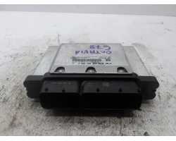 ENGINE CONTROL UNIT Škoda Octavia 2014 COMBI 1.2 TSI AUT. 04e907309a