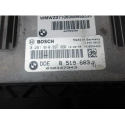 ENGINE CONTROL UNIT Mini Countryman 2012 2.0D 8519663